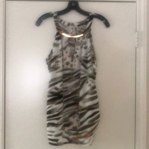 Animal print top